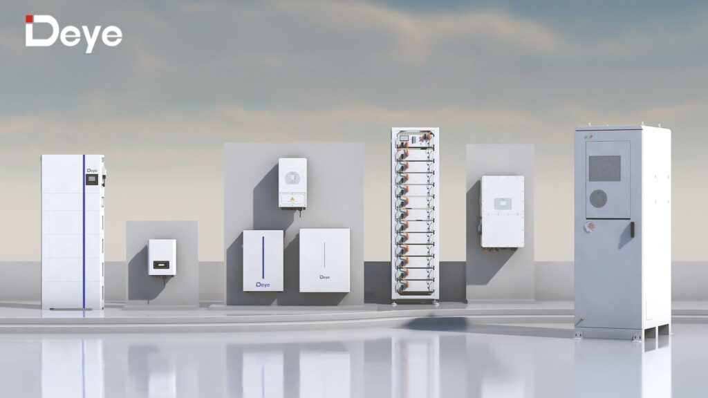 Biến Tần Deye hoà lưới 1 pha 6kW | SUN-6K-G06P1-EU-AM2