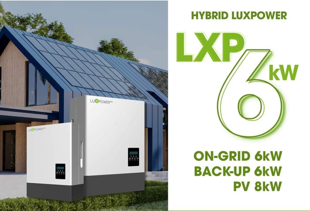 Biến tần Inverter Hybird Luxpower SNA PRO 6.5KW