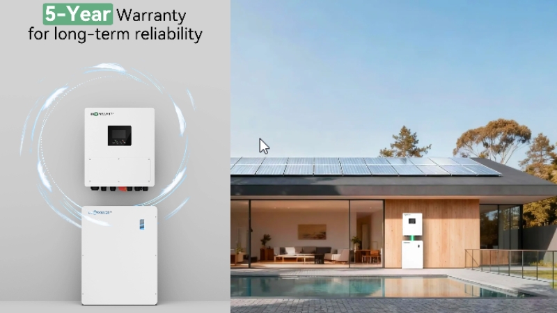 Biến tần Inverter Hybird Luxpower SNA PRO 6.5KW