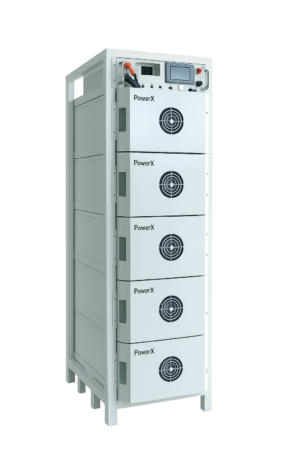 Tủ lưu trữ áp cao PowerX 256V 314Ah (80kWh)